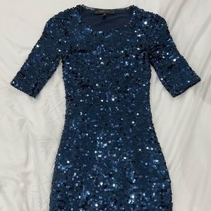 BCBGMaxAzria Sparkly Dress